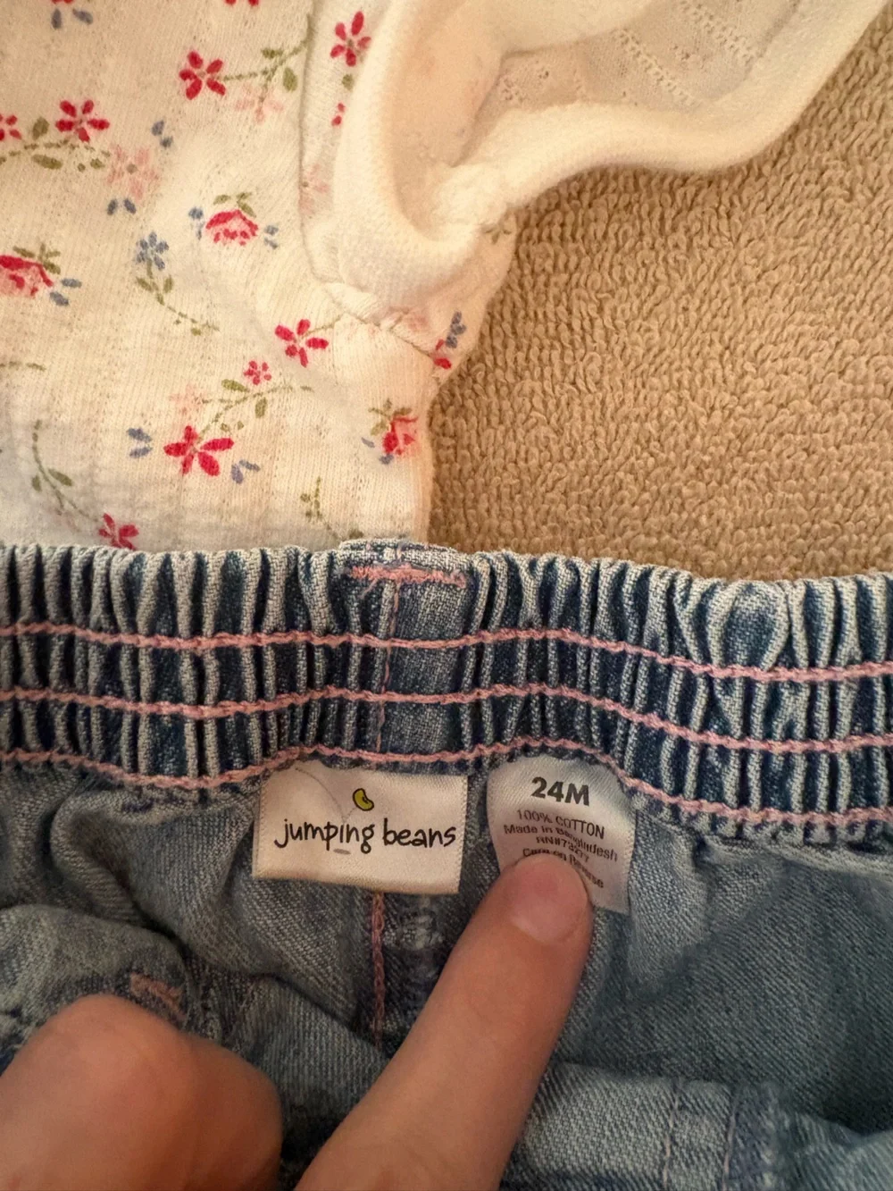 Vintage Baby outfit